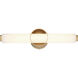 Santoro LED 20 inch Gold Vanity Light Wall Light