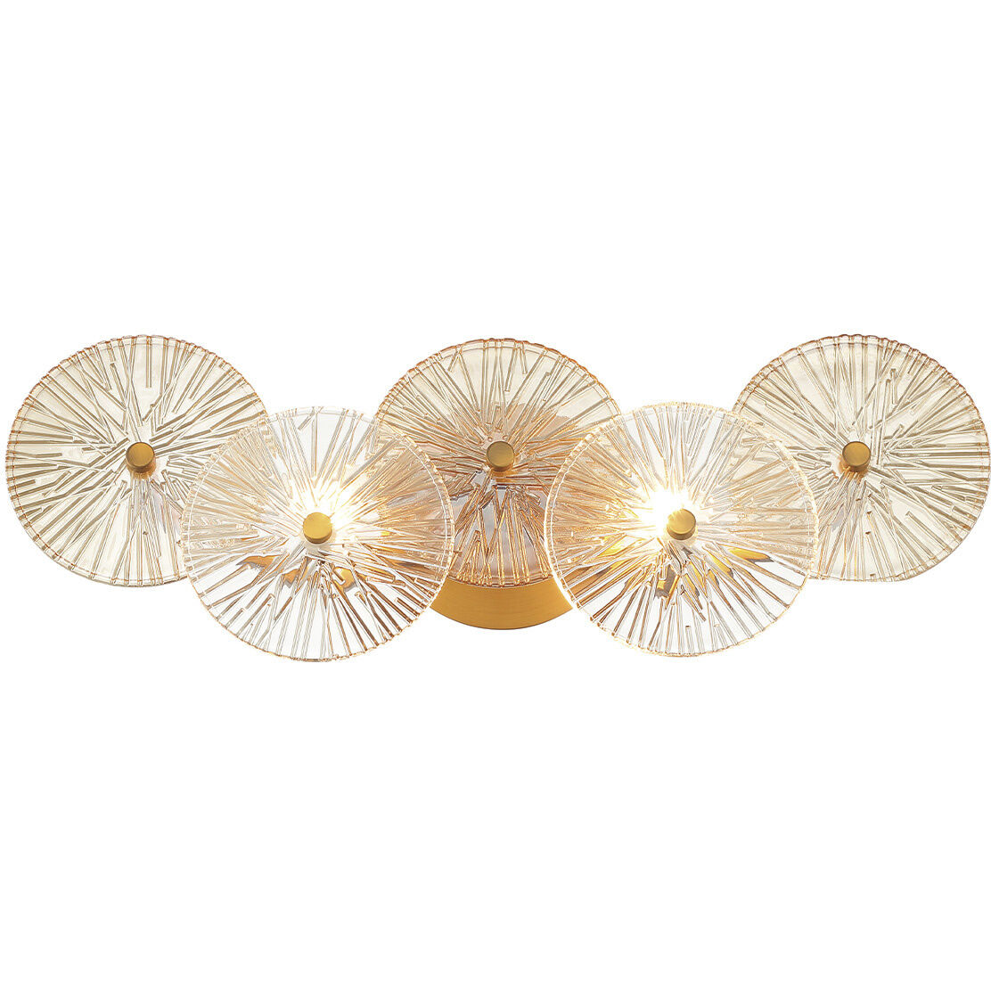 Sue Anne 2 Light 21.75 inch Gold Vanity Light Wall Light
