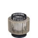 Aden 15.5 inch 60.00 watt Black Outdoor Portable, Both Indoor/Outdoor
