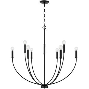 Ansley 9 Light 35.25 inch Chandelier
