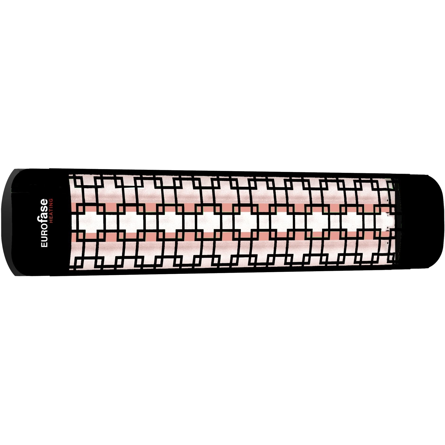 Ontario 8 X 1 inch Black Patio Heater Decor Plate Upgrade Kit