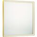 Nixon 36 X 36 inch Gold Mirror