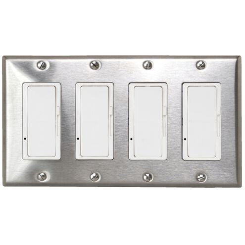 Ontario 5 X 3 inch Stainless Steel Patio Heater On/Off Switch in Four