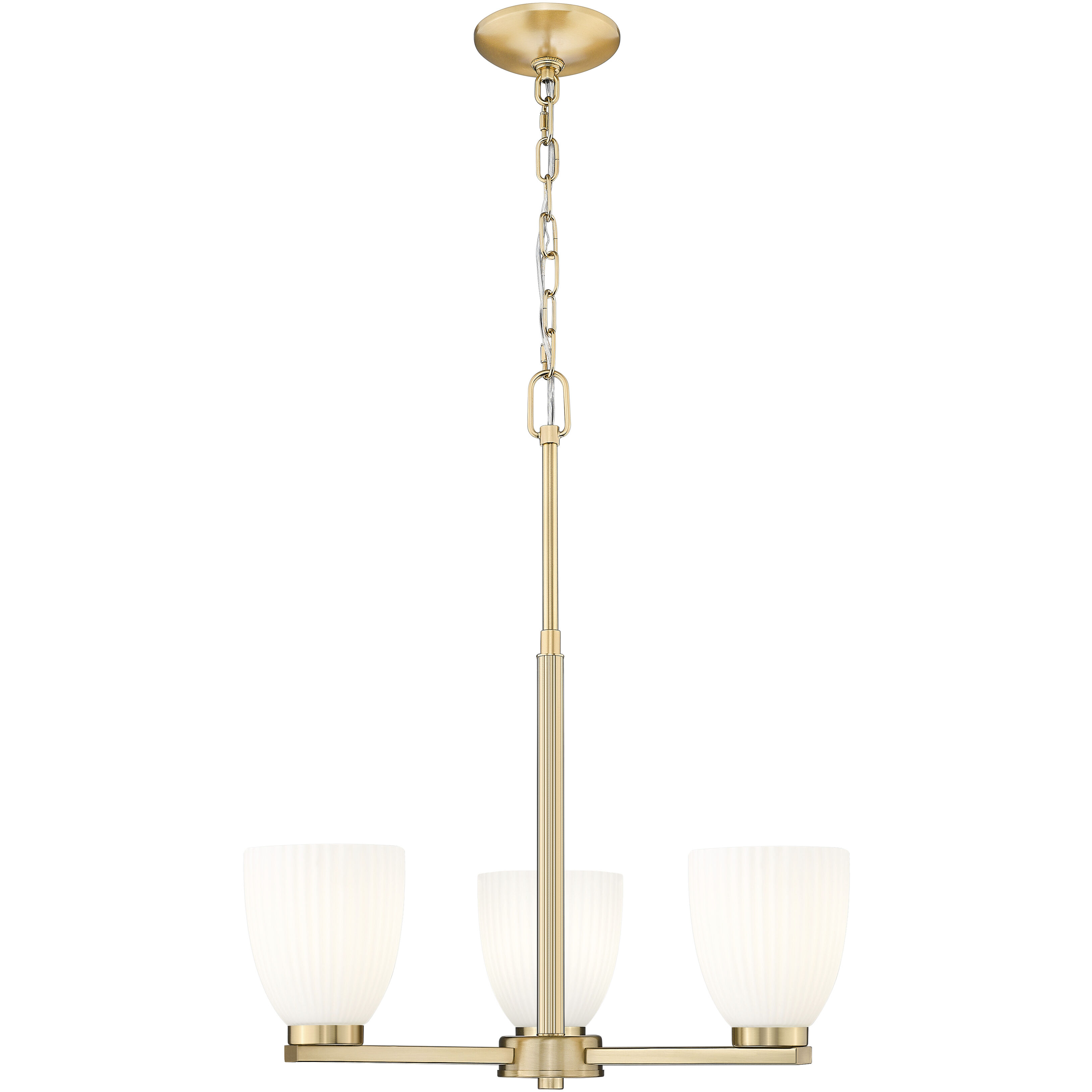 Naya 3 Light 19.25 inch Chandelier