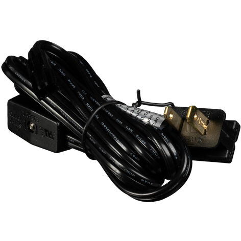 MVP/MVP5CCT 120V Xenon 4.5 inch Black Puck Lighting