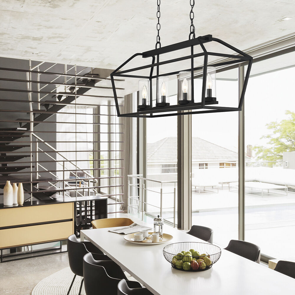 Outdoor chandelier black cheap