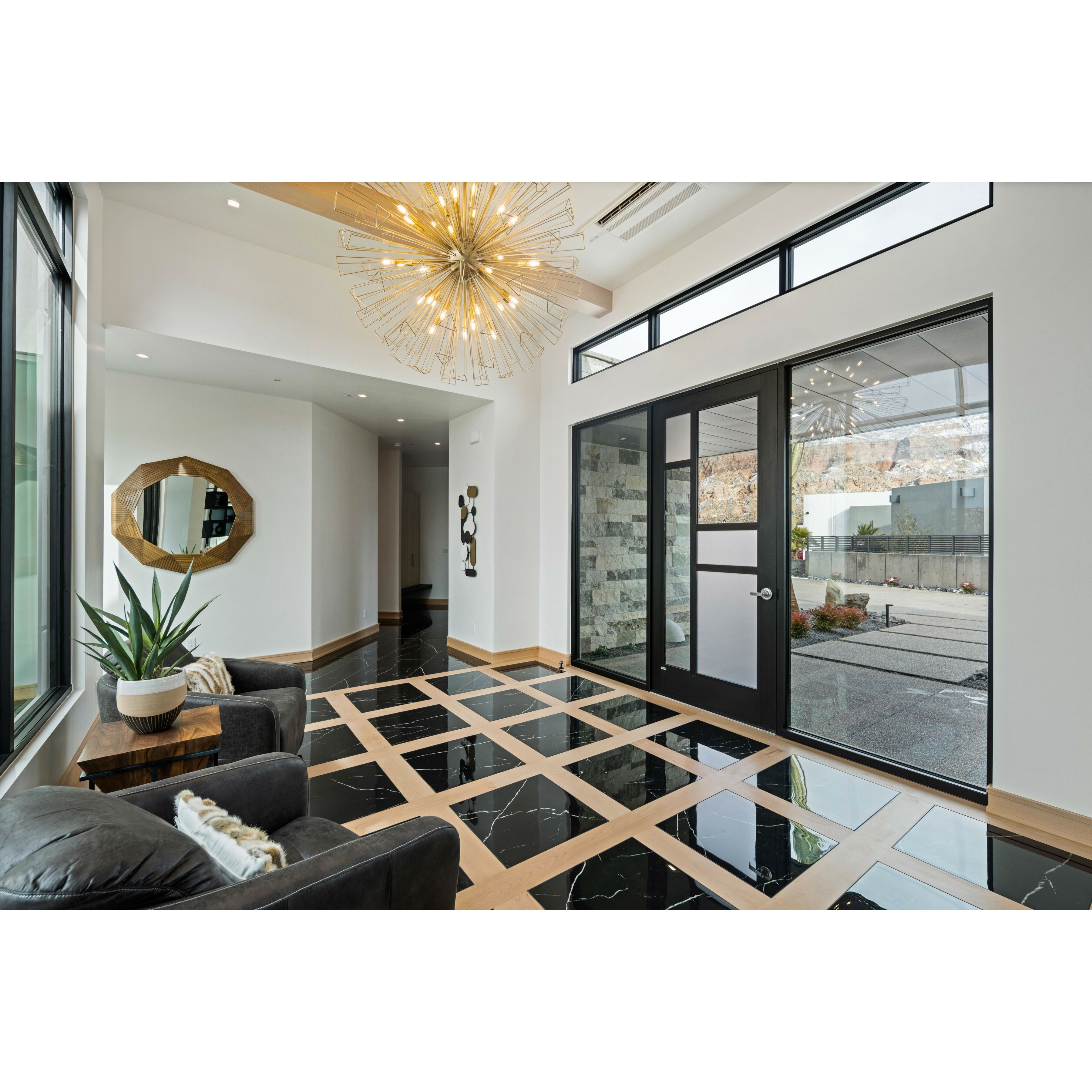 Dendelio 35 Light 54 inch Gold Chandelier Ceiling Light