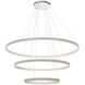 Verdura 3 Light 60.00 inch Chandelier