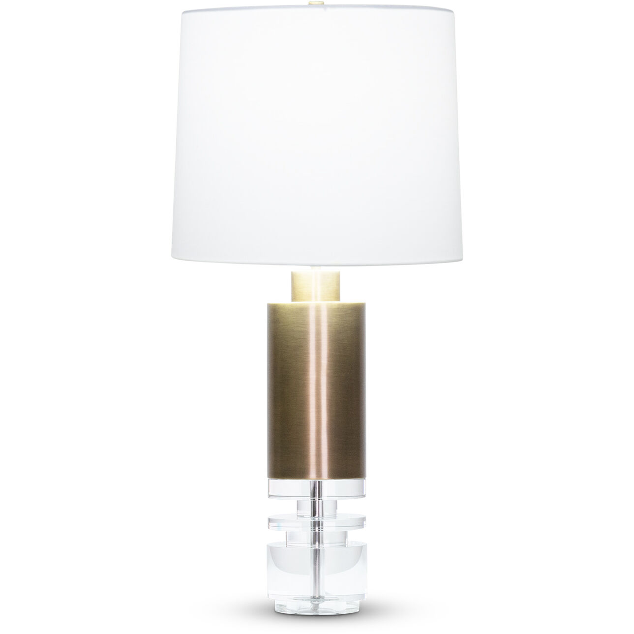 Scott 28.5 inch 150.00 watt Antique Brass Table Lamp Portable Light