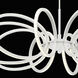 Tela LED 25 inch White Pendant Ceiling Light