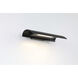 Quarry LED 1.69 inch Black Outdoor Wall Mount