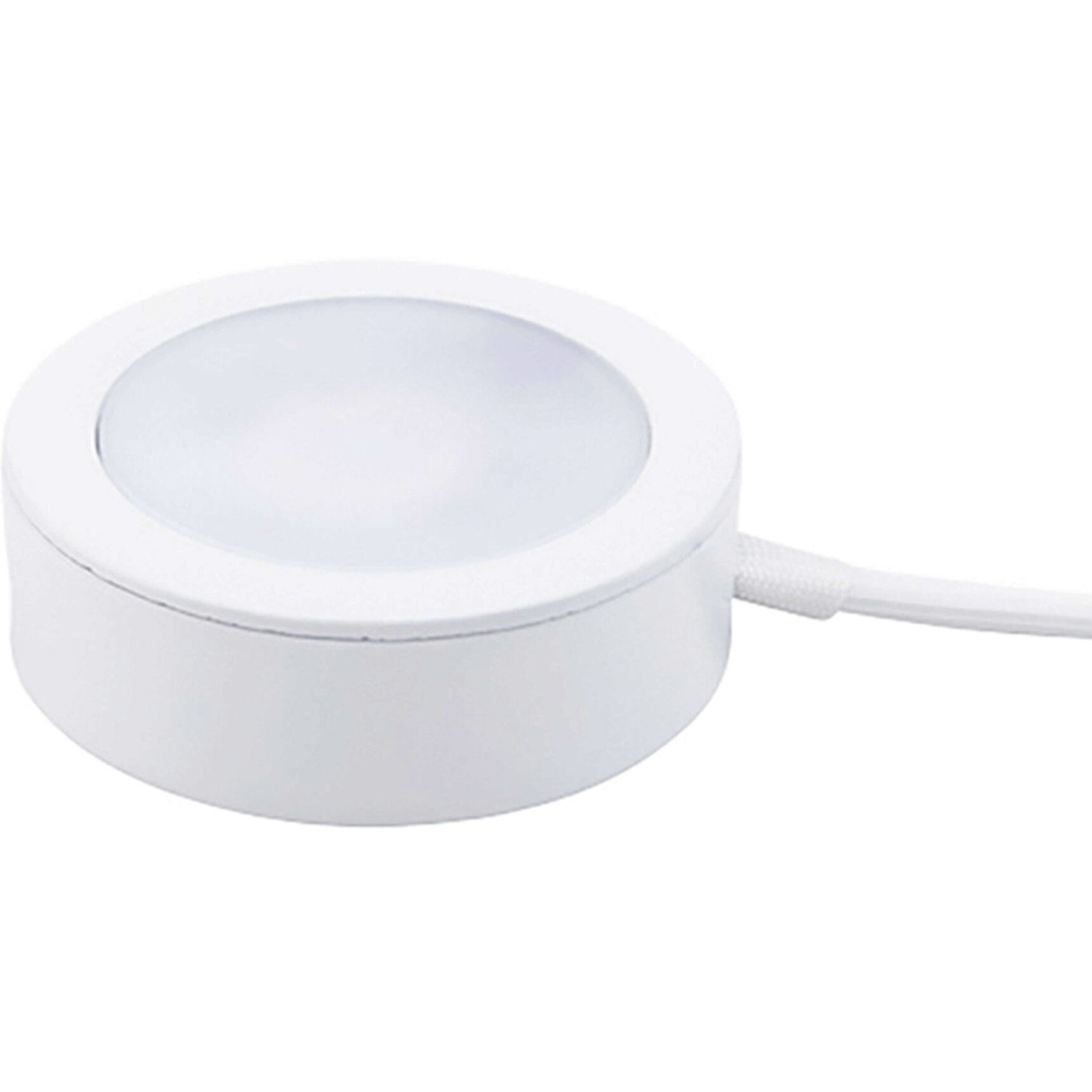 Line Voltage Puck Light 1 Light 2.75 inch Recessed
