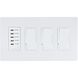 Ontario 5 X 3 inch White Patio Heater Dimmers and Timer in Three