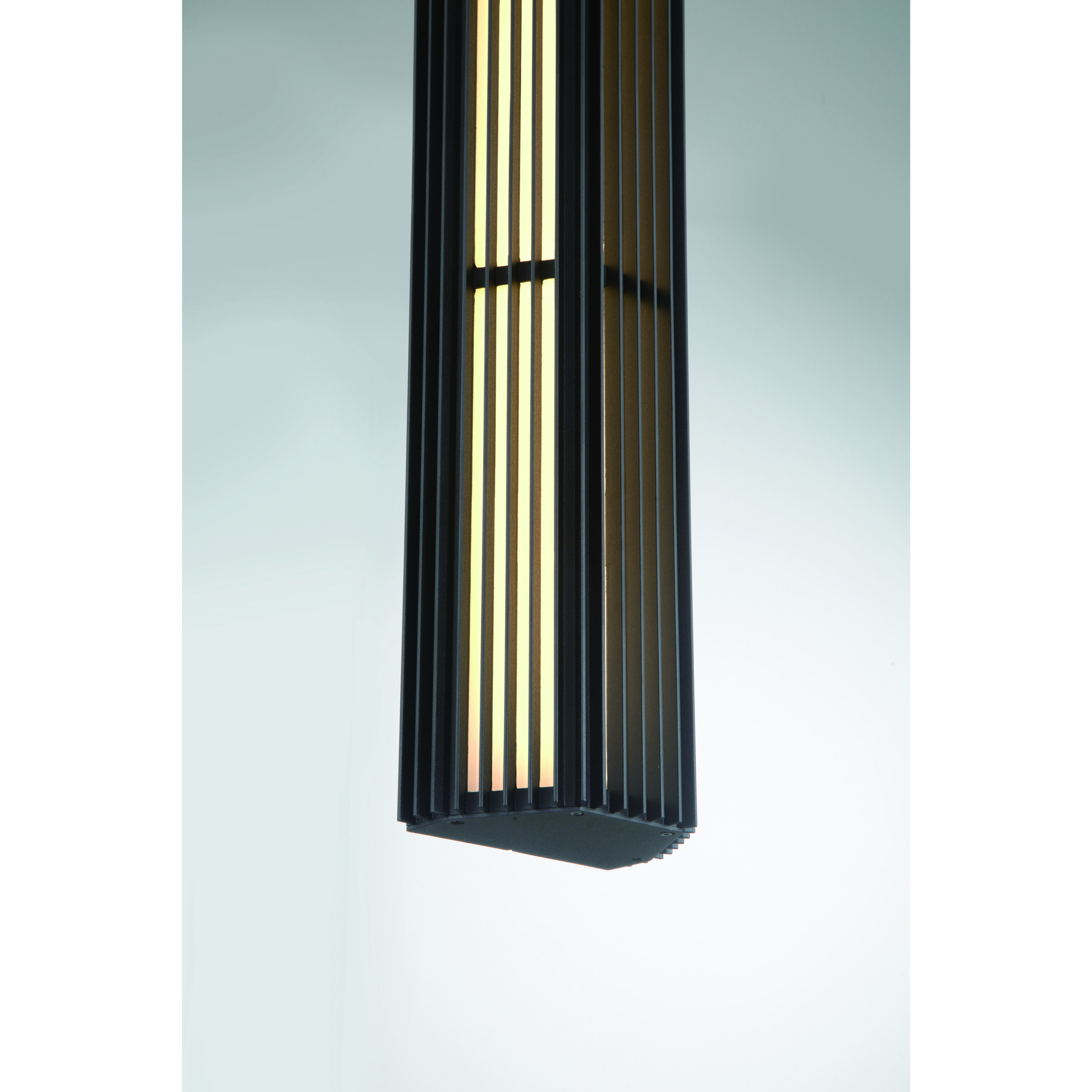 Morton LED 32 inch Sand Black Outdoor Wall Sconce