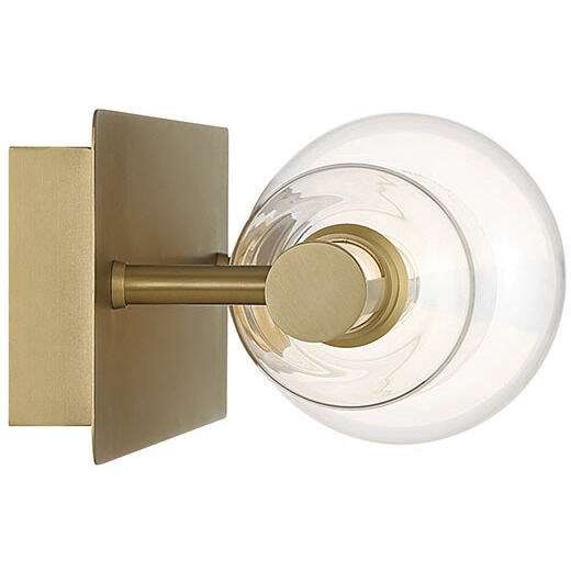 Lucent LED 26 inch Gold Vanity Light Wall Light