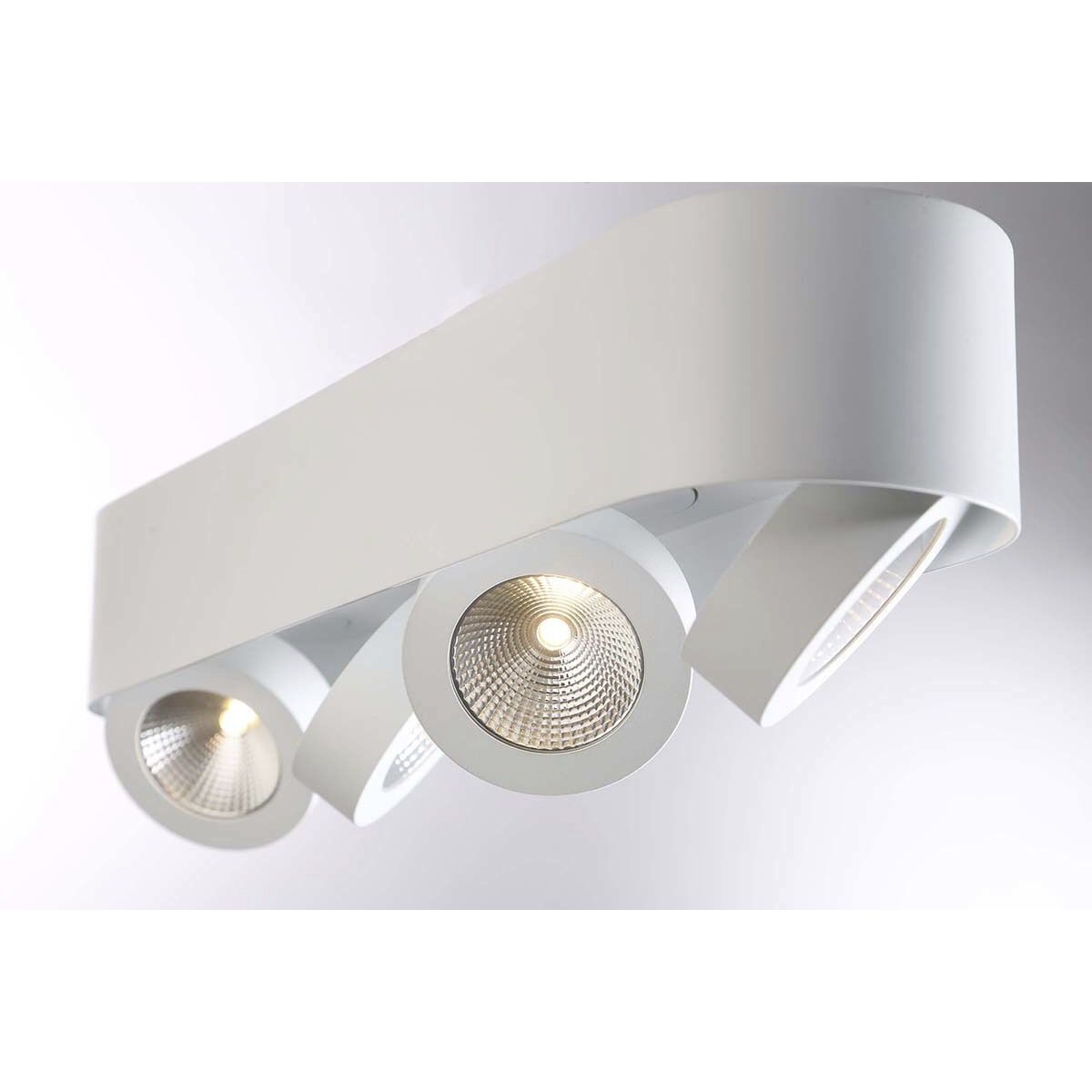 Nymark LED 5 inch White Ceiling Flush Mount Ceiling Light