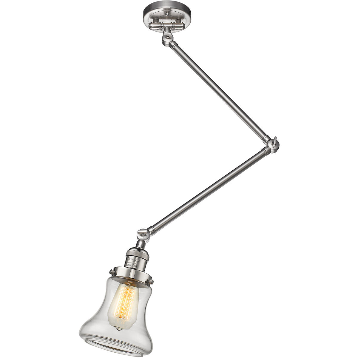 Bellmont 1 Light 14.00 inch Flush Mount