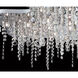 Alissa 18 Light 26 inch Chrome Flush Mount Ceiling Light