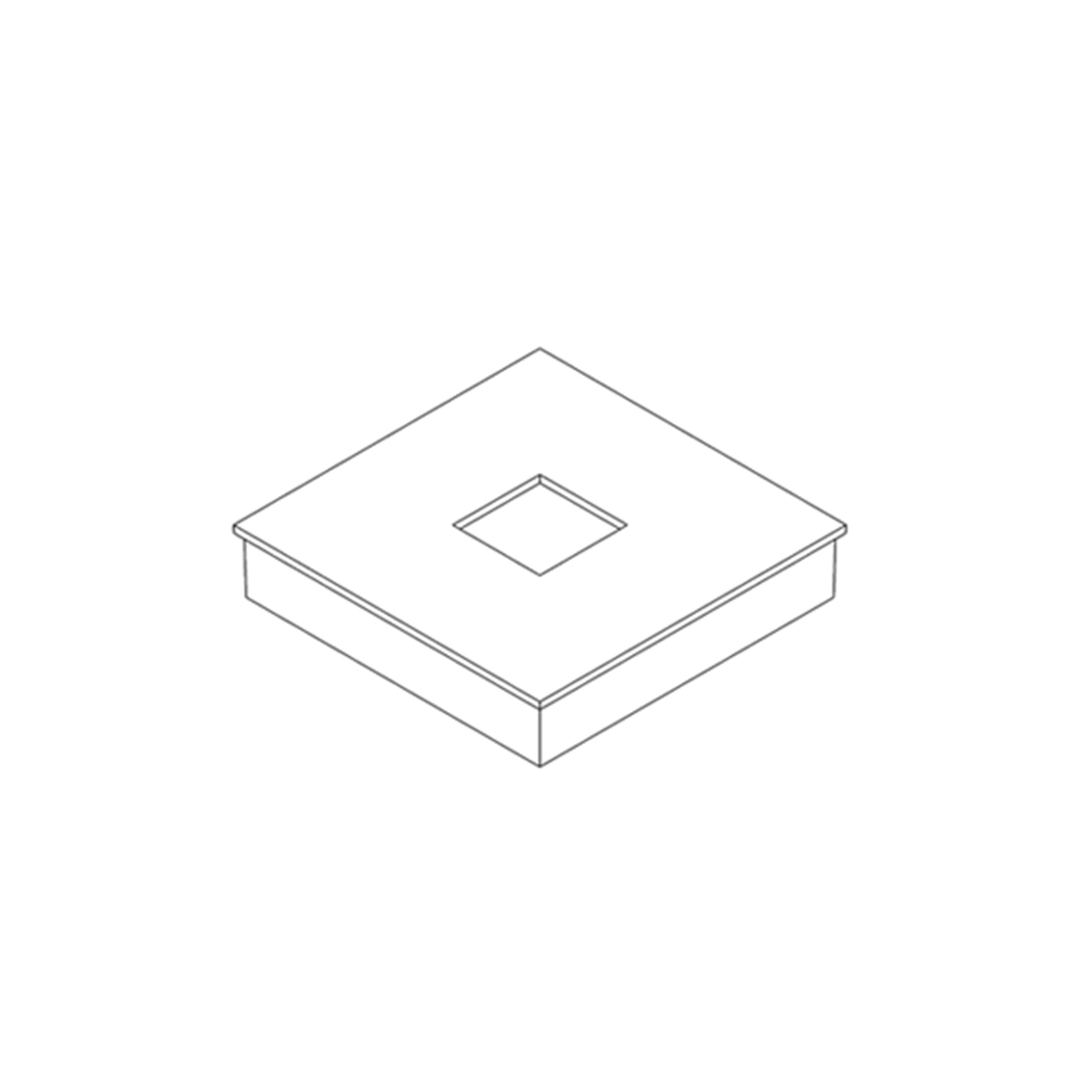 HF Coastal Burnished Steel Outdoor Cover Cap - Open Box