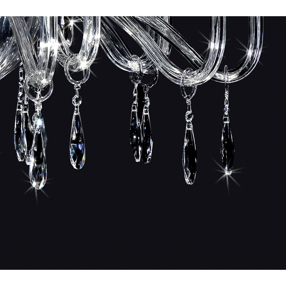 Villa 6 Light 22 inch Chrome Chandelier Ceiling Light