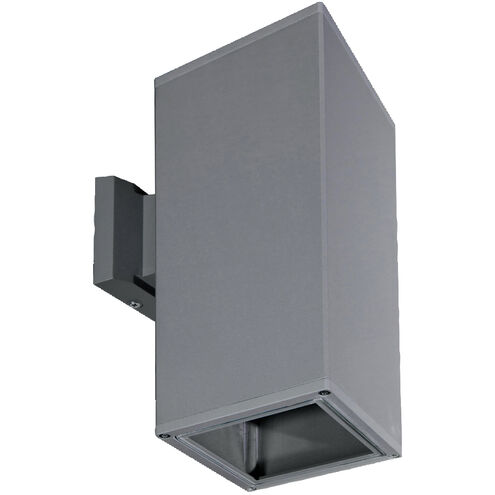 Ontario 2 Light 10 inch Grey Outdoor Wall Mount