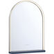 Serin 24 X 1 inch Midnight Navy Mirror Accessory