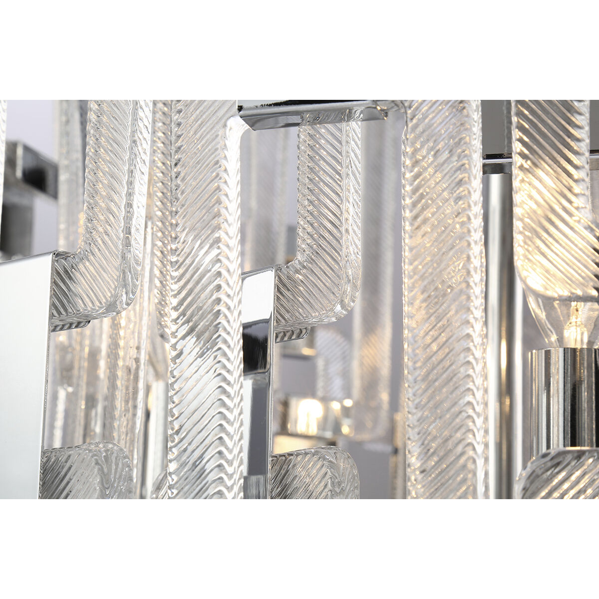 Viviana 9 Light 11 inch Chrome Chandelier Ceiling Light