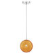 Caledonia 1 Light 6.50 inch Pendant