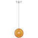 Caledonia 1 Light 6.50 inch Pendant