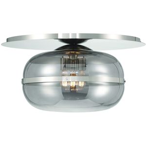 Nottingham 3 Light 19.75 inch Polished Nickel Flush Mount Ceiling Light