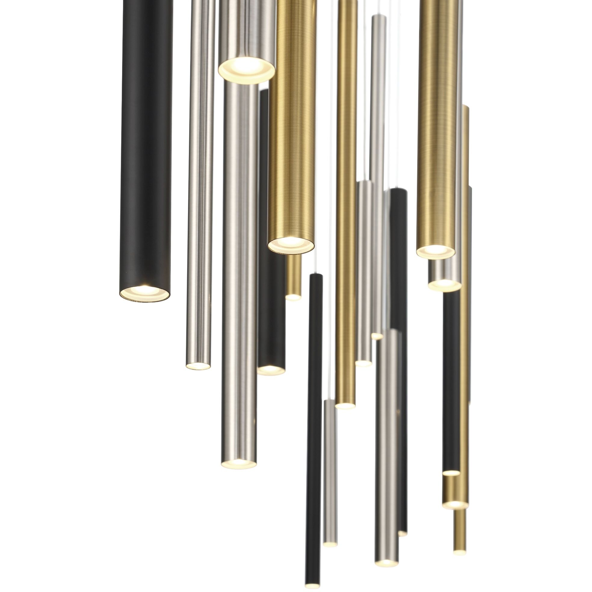 Santana LED 10 inch Mix Chandelier Ceiling Light