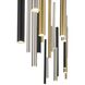 Santana LED 10 inch Mix Chandelier Ceiling Light