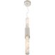 Venna 1 Light 3 inch Polished Nickel Standard Pendant Ceiling Light