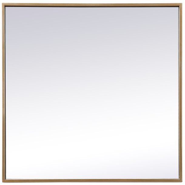 Eternity 24.00 inch  X 24.00 inch Wall Mirror