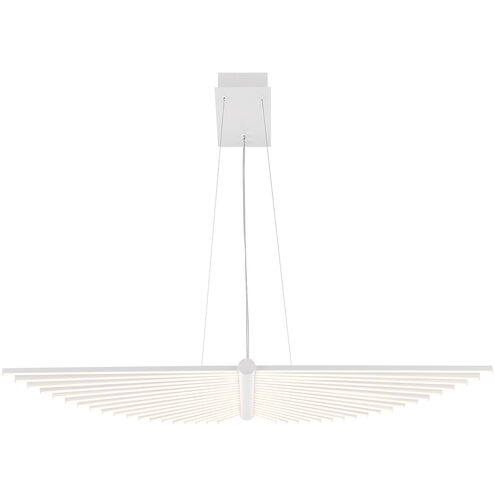 Seraph LED 10.75 inch White Chandelier Ceiling Light