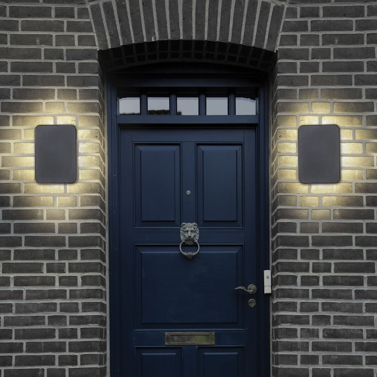 Port LED 10 inch Graphite Grey Outdoor Wall Mount