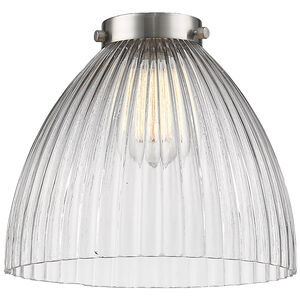 Seneca Falls Clear Halophane Glass