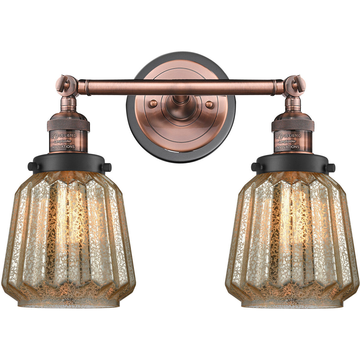 Franklin Restoration Chatham 2 Light 16.00 inch Bathroom Vanity Light