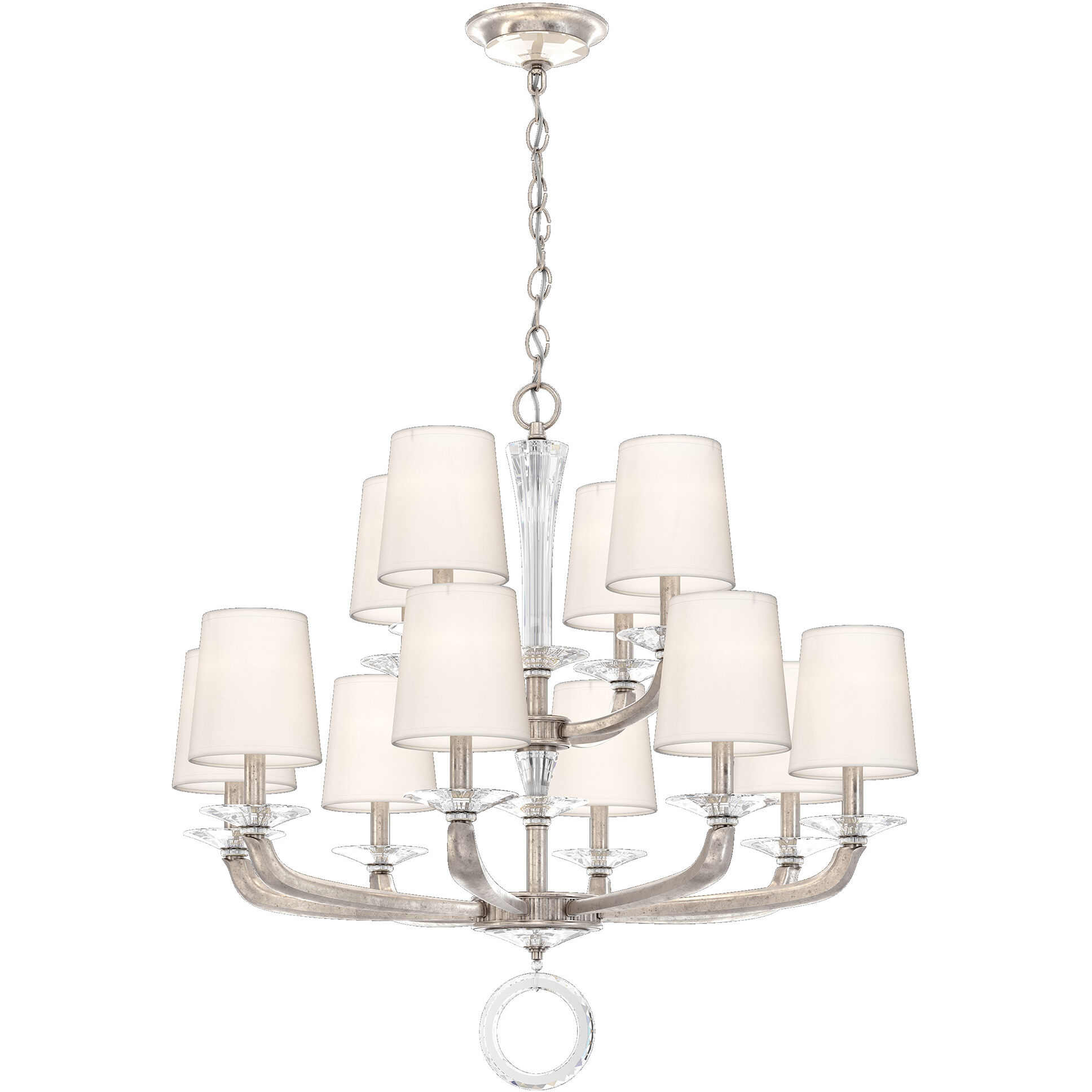 Emilea 12 Light 33.50 inch Chandelier