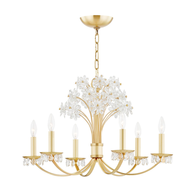 Beaumont 6 Light 30.00 inch Chandelier