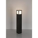 Beacon 9 watt Black Outdoor Bollard