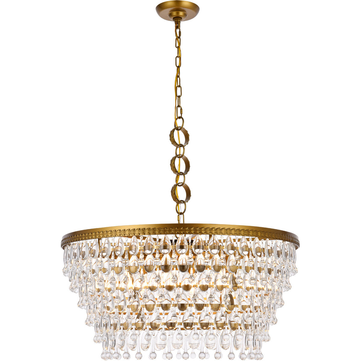 Nordic 6 Light 28.00 inch Chandelier
