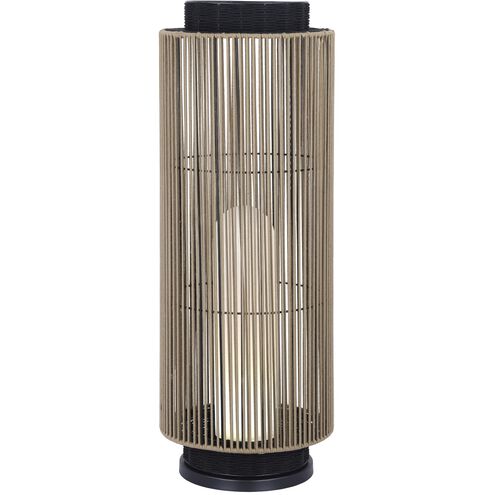 Aden 46 inch 60.00 watt Black Outdoor Portable, Both Indoor/Outdoor