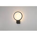 Signature LED 16 inch Graphite Grey Outdoor Wall Sconce