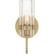 Brook Wall Sconce Wall Light in Gold