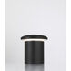 State 10 watt Black Outdoor Bollard