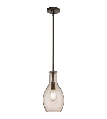 Everly 1 Light 7.00 inch Pendant
