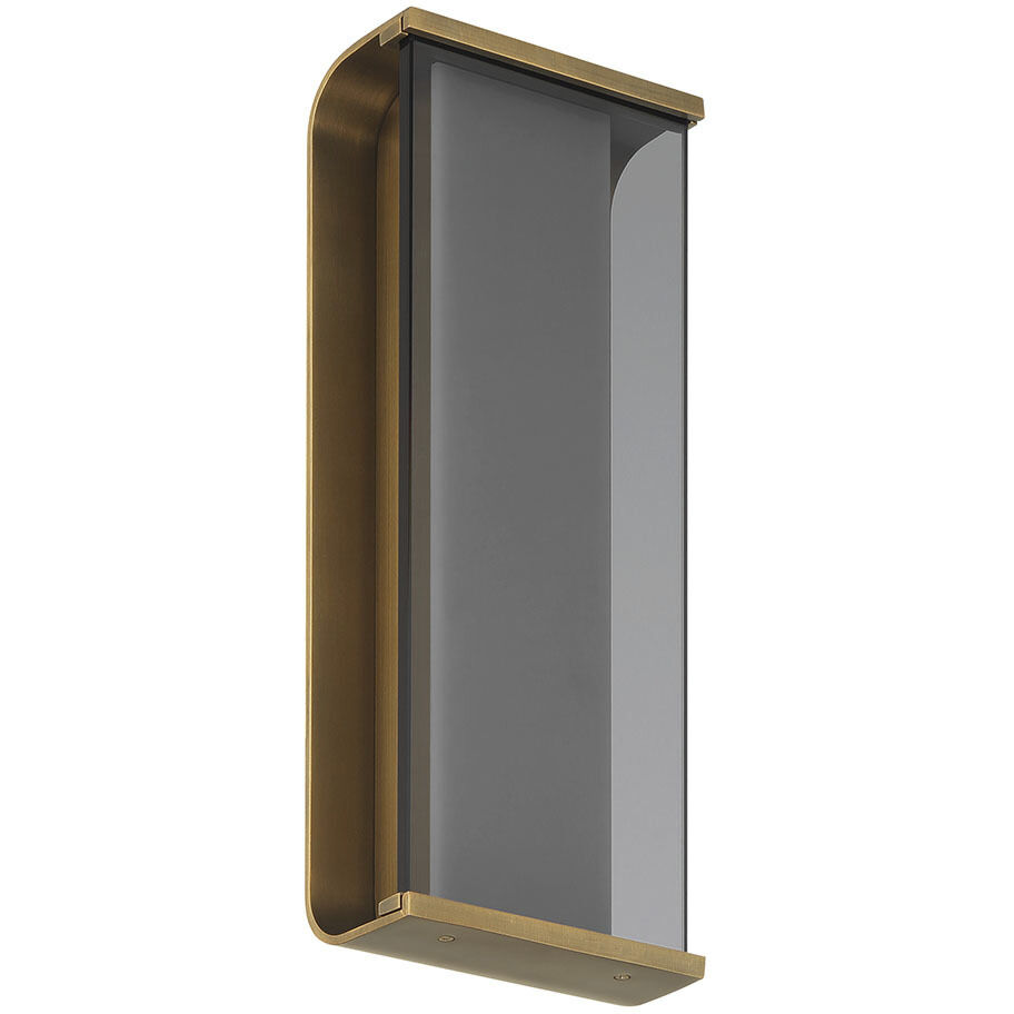 Dulton LED 5 inch Antique Brass ADA Wall Sconce Wall Light