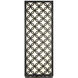 Clover 1 Light 21 inch Black Outdoor LED Wall Sconce