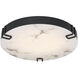 Noga 1 Light 22.00 inch Flush Mount